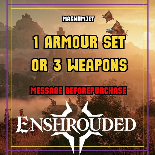 Ps5 enshrouded 1 armour - 1,
