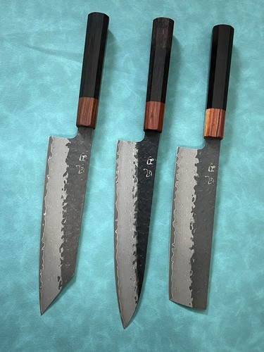 3pc vg10 damascus knife - vg10,