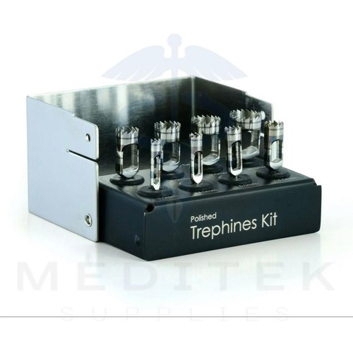 Stainless steel trephine - steel,
