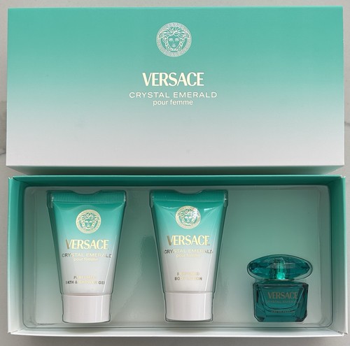 Versace crystal emerald - versace,