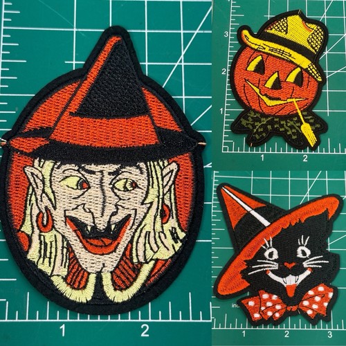 3pc vintage style halloween - 3pc,