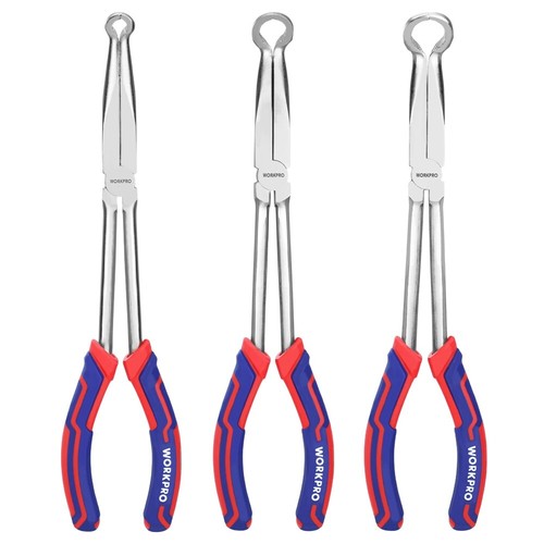 Workpro 3pc long reach - 3pc, hose