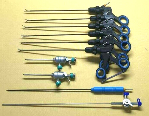 10pc laparoscopic surgery - 10pc, set