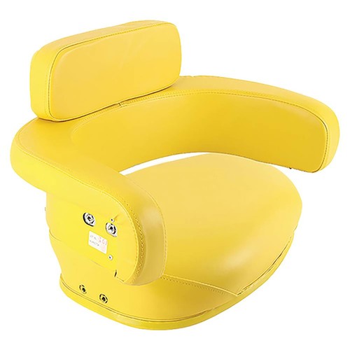Yellow seat cushion set - yellow,