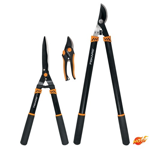 Fiskars 3pc tree shrub care - &,
