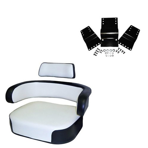 Seat cushion set with - 3,