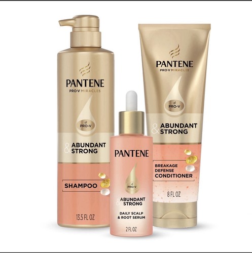 Pantene abundant strong 3pc - pantene, &