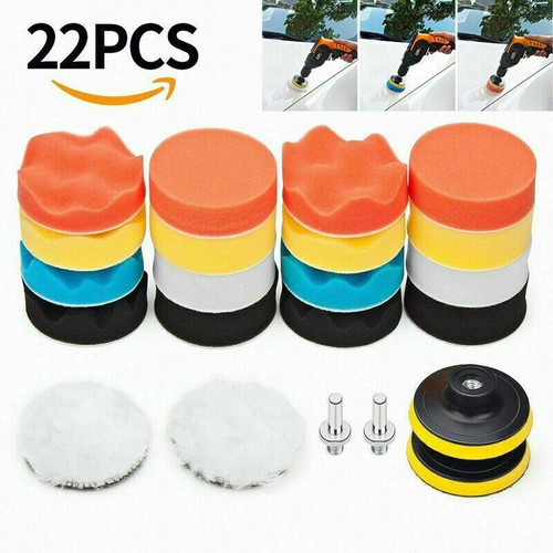 22pc car buffing - 22pc,