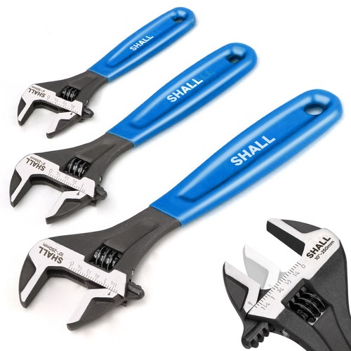 Shall adjustable wrench - shall, 3